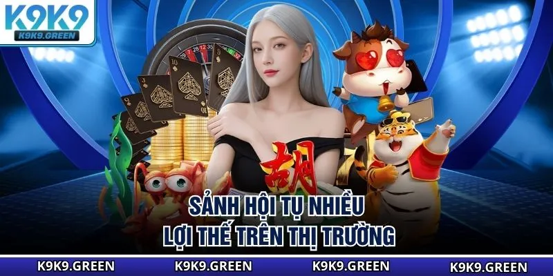 Sảnh hội tụ nhiều lợi thế trên thị trường
