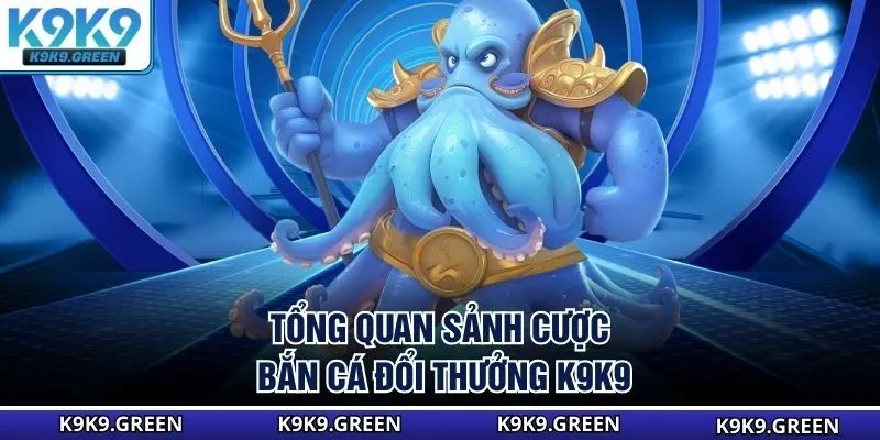 Tổng quan sảnh cược bắn cá đổi thưởng K9K9
